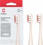 Elektrilise hambaharja otsik Oclean Professional Clean, kuldne v., 2 tk