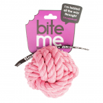 M&auml;nguasi koerale, pall Europet Bernina Bite Me, 12 cm, &Oslash; 12 cm, roosa, 12 cm