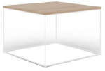 Kohvilaud ADRK Roni, tamm v., 65 cm x 65 cm x 37 cm