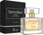 Tualettvesi Orgie Sensfeel, 50 ml