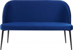 Diivan Beliani Osby, s&uuml;gavsinine v., 130 x 49 cm x 85 cm