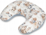 Toitmispadi Sensillo Muslin Dragon, pruun v./valge v./hall v.