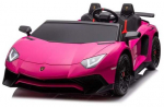 Laste elektriauto Lean Cars Lamborghini XXL A8803, roosa v.
