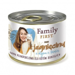 Kassi m&auml;rgtoit Family First, lambaliha, 0.2 kg