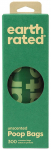 Koera v&auml;ljaheitekotid Earth Rated Grab & Go, 300 tk roheline v.