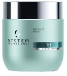 Juuksemask Wella System Professional Balance Mask, 400 ml