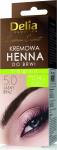 Kulmuv&auml;rv Delia Cosmetics Eyebrow Expert Henna in Cream, 15 ml, hele pruun v. 5.0