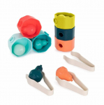 Sorteerimism&auml;ng Miniland Tree Trunks, mitmev&auml;rviline