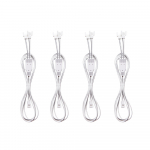 &Uuml;hendus Elfa, 100 cm x 1 cm, hall, 4 tk