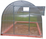Kasvuhoone Svajone Kompakt, pol&uuml;karbonaat, 4 x 2 m, 4 mm, h&otilde;be v.