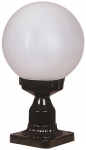 Vabalt seisev v&auml;lisvalgusti Opviq BSU-68160-BSY-M1KOP, 60W, E27, IP65, must v., 20 cm x 35 cm