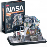 3D-pusle Cubicfun Nasa Apollo 11 DS1058H, 33 cm x 24 cm, 93 tk, mitmev&auml;rviline