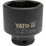 Kuusnurkne l&ouml;&ouml;gipistikupesa Yato YT-1029, HEX, 72 mm, 52 mm, 1/2"