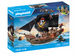 Konstruktor Playmobil Pirates Large Pirate Ship 71530, 137 tk, mitmev&auml;rviline
