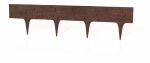 Murupiire Garden Center Stone, 237 cm x 20 cm, pruun, 3 tk