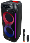 Juhtmevaba k&otilde;lar Manta Pallas SPK0805B140, must v., 140 W