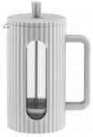 Kohvikann French Press Ambition Curly, 0.6 l, hall v.