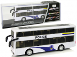 M&auml;nguasjabuss Lean Toys Police, valge v.
