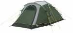 Kolmekohaline telk Outwell Cloud 3, roheline v., 330 cm x 200 cm x 130 cm