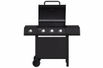 Gaasigrill Mustang Kingsville 3+1, 131 cm x 53 cm