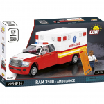 Konstruktor, auto Cobi RAM 3500 Kiirabiauto 24609, 295 tk