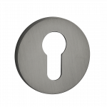 Ukse lukuaugu kate Kuchinox LO4_502A, grafiit v., 5.3 cm x 5.3 cm, &Oslash; 5.3 cm