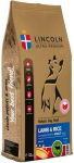 Kuiv koeratoit Lincoln Ultra Premium Adult Lamb & Rice, lambaliha/riis, 12 kg