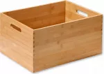 Hoiukast, esemete hoidmiseks Kesper, 22 l, pruun v., 38.5 x 28.5 x 20 cm