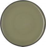 Taldrik serveerimine Revol Caractere, &Oslash; 30 cm, roheline v./hall v.