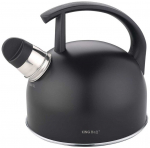 Vilega teekann King Hoff KH-1897, 1.5 l, must v.