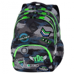 Kooli seljakott CoolPack, mitmev&auml;rviline, 23 cm x 33 cm x 46 cm