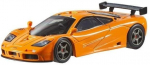 M&auml;nguauto Mattel Hot Wheels McLaren F1 GTR, 1:43, oranž v.