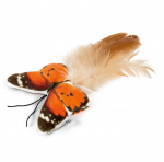 M&auml;nguasi kassile Beeztees, oranž, 8 cm