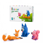 Savistkujukeste valmistamise komplekt Hey Clay Forest Animals, mitmev&auml;rviline