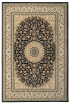 Vaip sise Bella 7177 51011, must v./kreemjasvalge, 300 cm x 200 cm