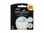 Asendusterad raseerijatele Wilkinson Sword Intuition Sensitive Care, 6 tk