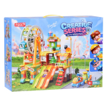 Konstruktor Feelo Creative Series Ferris Wheel Park ZA5588, 235 tk, mitmev&auml;rviline