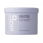 Juuksemask Schwarzkopf Blondme Bond Repair Purple, 500 ml