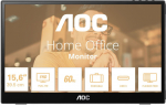 Monitor AOC 16T3EA, IPS, 60 Hz, FHD, 15.6"