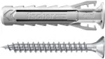 Nailont&uuml;&uuml;bel kruviga Fischer SX Plus, universaalsed, 8 mm x 40 mm, 50 tk