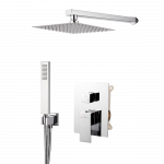 Peidetud du&scaron;isegisti Invena Paros, kroom