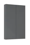 Seina vannitoakapp Elita, hall v., 12.6 cm x 50 cm x 80 cm