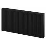 Radiaator Mexen CV22, 200 cm x 40 cm, alumine &uuml;hendus, 2134 W, must