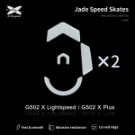 Arvutihiire jalad X-raypad Jade Skates Logitech G502 X Lightspeed & G502 X Plus, 2 tk