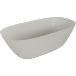 Vann, teisaldatav Mexen Como, 170 cm x 82 cm x 56 cm, ovaalne, hall