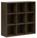 Riiul Nepo Plus, pruun, 38.5 cm x 114 cm x 111 cm