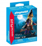 Konstruktor Playmobil Special Plus Witch With Cat 71584, 10 tk, mitmev&auml;rviline