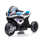 Laste elektriline mootorratas Hatis Police BMW HP4, sinine v./valge v./must v.