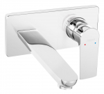 Peidetud valamusegisti Ferro Platto, kroom