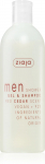 Du&scaron;igeel ja &scaron;ampoon Ziaja Red Cedar Men, 400 ml